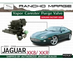 Naujas originalus gamyklinis OEM Jaguar garų surinkimo vožtuvas OE LJG1515BB
