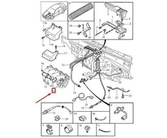 Naujas originalus kuro įpurškimo tuščiosios eigos valdymo vožtuvo tarpiklis 9470027 Volvo S40 V40