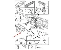 Naujas originalus kuro įpurškimo tuščiosios eigos valdymo vožtuvo tarpiklis 9470027 Volvo S40 V40
