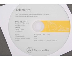 Naujas originalus Mercedes-Benz Dvd-Rom 2048271000 OEM