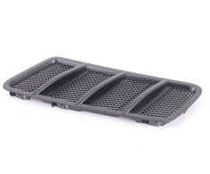 Naujas originalus MERCEDES-BENZ GL ML kapoto oro groteles kairėje pusėje, vairuotojo pusėje, OEM 1668800105