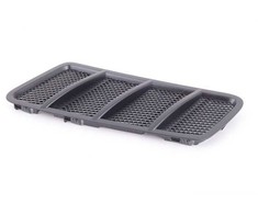 Naujas originalus MERCEDES-BENZ GL ML kapoto oro groteles kairėje pusėje, vairuotojo pusėje, OEM 1668800105