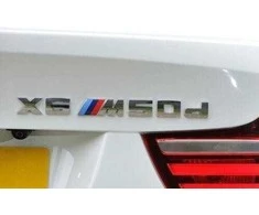 NAUJAS ORIGINALUS OEM BMW F16 SAC Bagažo Dangčio X6M50d Emblema Ženklas Logotipas 51148059012