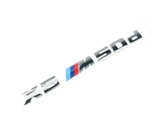 NAUJAS ORIGINALUS OEM BMW F16 SAC Bagažo Dangčio X6M50d Emblema Ženklas Logotipas 51148059012