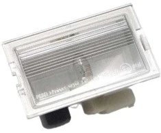 NAUJAS ORIGINALUS OEM LAND ROVER Discovery 3 4 LR3 LR4 Licencijos Numerio Plokštės Šviesos Lempa