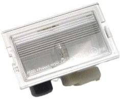 NAUJAS ORIGINALUS OEM LAND ROVER Discovery 3 4 LR3 LR4 Licencijos Numerio Plokštės Šviesos Lempa