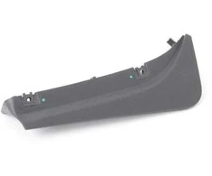 Naujas originalus Porsche 03-06 Cayenne priekinis bamperio prailginimas dešinėje OEM 95550551400