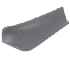Naujas originalus Porsche 03-06 Cayenne priekinis bamperio prailginimas dešinėje OEM 95550551400