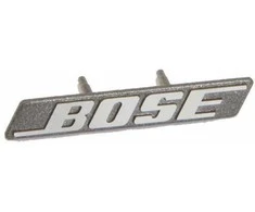 Naujas originalus PORSCHE 911 987 Cayman Boxster durų \"BOSE\" logotipo įrašas OEM