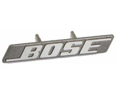 Naujas originalus PORSCHE 911 987 Cayman Boxster durų \"BOSE\" logotipo įrašas OEM