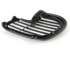 Naujas originalus PORSCHE 911 996 priekinis bamperis O/S dešinė grotelė 9965055640101C OEM