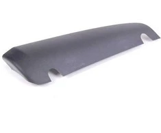 Naujas originalus PORSCHE 911 997 2-osios kartos (09-12) galinis bamperis N/S kairysis šoninis apdailos elementas OEM