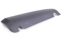 Naujas originalus PORSCHE 911 997 2-osios kartos (09-12) galinis bamperis N/S kairysis šoninis apdailos elementas OEM