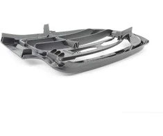 Naujas originalus PORSCHE 911 997 Turbo priekinis bamperis N/S kairysis groteles 9975055638101C OEM
