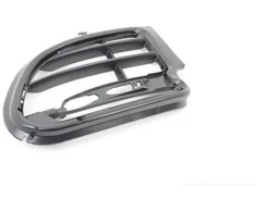Naujas originalus PORSCHE 911 997 Turbo priekinis bamperis N/S kairysis groteles 9975055638101C OEM