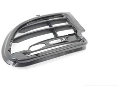 Naujas originalus PORSCHE 911 997 Turbo priekinis bamperis N/S kairysis groteles 9975055638101C OEM