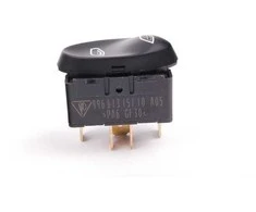 Naujas originalus PORSCHE 911 Boxster durų lango jungiklis matinė juoda 99661315110A05