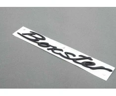 Naujas originalus "Porsche 986 987 Boxster" juodas ženkliukas 986 559 237 00 70C