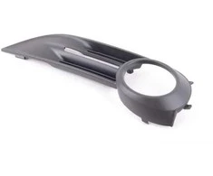 Naujas originalus PORSCHE 987 Cayman 2Gen priekinis kairysis rūko žibinto apdailos elementas 98750572102G2L