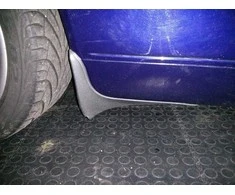 Naujas originalus Porsche 997 dešinės pusės slenksčio galas atbulinis purvo gaubtas purvo gaubtas spat