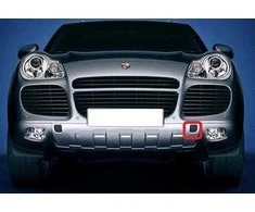 Naujas originalus PORSCHE Cayenne 03-06 kairysis guminis traukimo kištukas 95550590300