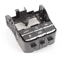 Naujas originalus Porsche Cayenne 2011-2018 centrinis mygtukas konsolėje 95861314300 OEM