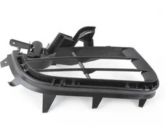 Naujas originalus PORSCHE Cayman 2 GEN priekinis dešinysis bamperio groteles 98750555405G2L OEM