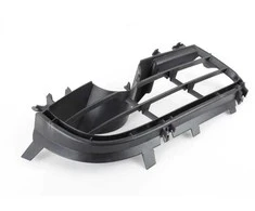 Naujas originalus PORSCHE CAYMAN dešinės priekinės bamperio įleidimo grotelės 9875055540201C OEM