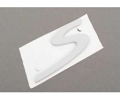 Naujas originalus PORSCHE galinis ženklelis "S" raidės logotipo įrašas paruoštas 9875