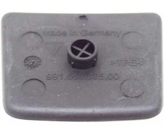 Naujas originalus "Porsche" įdėklas 99155362500 / 991-553-625-00 OEM