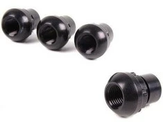 Naujas originalus Porsche juodų užrakinamų lydinių ratlankių varžtų rinkinys - 993 964 968 928 944