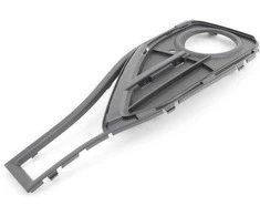 NAUJI OEM BMW F32 F33 Iš dalies atidarytas grotelės rūko žibinto groteles kairėje 51117309627