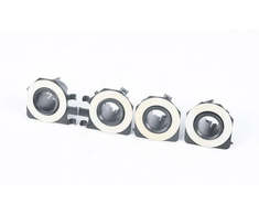 Nauji originalūs BMW 6 E63 E64 priekinio buferio PDC jutiklių tvirtinimo laikikliai rinkinys 0007409