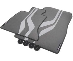 Nauji originalūs BMW serijos F10 11F našumo kilimėliai priekinėms durims 2365217 OEM