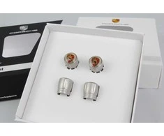 Nauji originalūs Porsche spalvos sidabriniai kreivieji vožtuvų dulkės dangteliai TPMS 99104460269