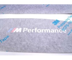 Naujos originalios BMW 5 F10 F11 M Performance šoninės plokštės plėvelės juostos 2240803 OEM