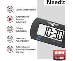 NEEDIT Juoda Elektroninis Mini Parkavimo Mokestis Toyota Prius Lexus Rx Lexus Gs Lexus Is