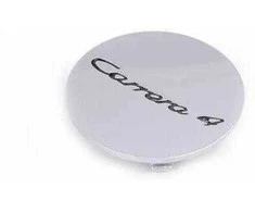 Neuf D\u0027Origine Porsche Carrera 4 Concave Argent Centre Casquette 996361303109A1