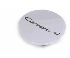 Neuf D\u0027Origine Porsche Carrera 4 Concave Argent Centre Casquette 996361303109A1