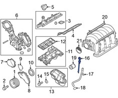 Nissan Armada Pathfinder Titan Variklio Alynas Originalus 111407S020