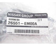 Nissan Galinių Žibintų Laidų Rinkinys Versa 2007 2012 Originalus 26551EM00A