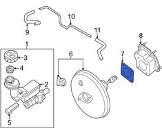 Nissan Galios Sausos Sustiprinimo Gasketas Originalus 472129HA0A