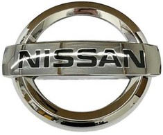 Nissan Maxima 2009 2014 Priekinis Chromo Emblema Originalus 628909N00A