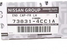 Nissan Rogue 2016 2020 Vairuotojo Kairio Stogo Vežimo Galinio Galiuko Dangtelis Originalus 738314CC1A