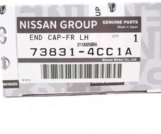 Nissan Rogue 2016 2020 Vairuotojo Kairio Stogo Vežimo Galinio Galiuko Dangtelis Originalus 738314CC1A
