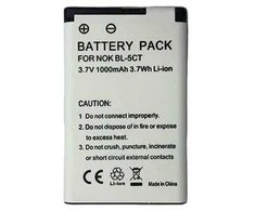Extra Digital Baterija NOKIA BL-5CT (C3, C5, C6, 5310, 3720)