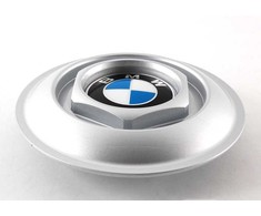 OEM BMW E31 840CI 840I 850CI KUPĖS RATO CENTRAS 36131179985 ORIGINALUS NAUJAS