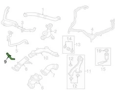 OEM JAGUAR F-PACE X761 AUŠINIMO VANDENS ŽARNOS C2Z26930 ORIGINALI