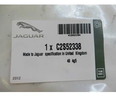 OEM JAGUAR F-PACE X761 ORODŲ DALYVIŲ FILTRAS C2S52338 ORIGINALUS