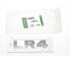 OEM LAND ROVER DISCOVERY IV L319 GALINIS VARTAI LR4 ŽENKLAS PAVADINIMAS LR018256 ORIGINALUS